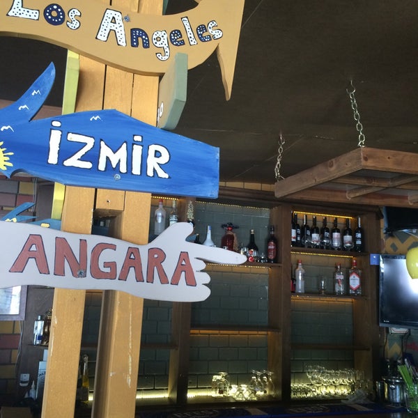 7/4/2017にAlp T.がÇatkapı Lara Cafe &amp; Barで撮った写真