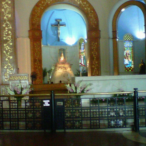 Photo taken at Basilica de Caacupe by Carmen P. on 2/5/2013