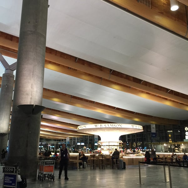 Photo taken at Oslo Airport (OSL) by N on 12/28/2015