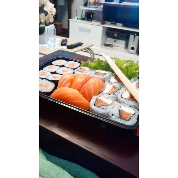 Photo taken at Genki Delivery by Beatriz M. on 11/15/2014