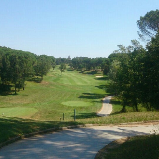 Photo taken at PGA Golf de Catalunya by Xarrupet on 6/29/2015