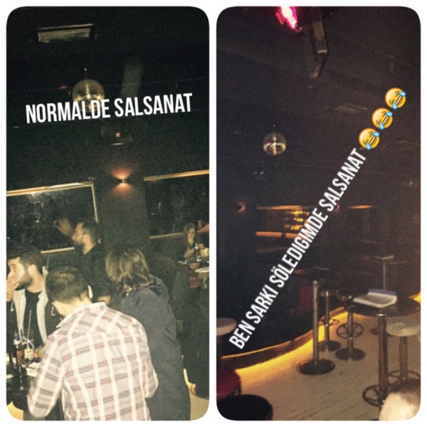 Снимок сделан в Salsanat Karaoke Bar пользователем Elmas Ç. 2/15/2015