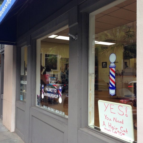 Palmetto Barber Shop Downtown Charleston Charleston, SC