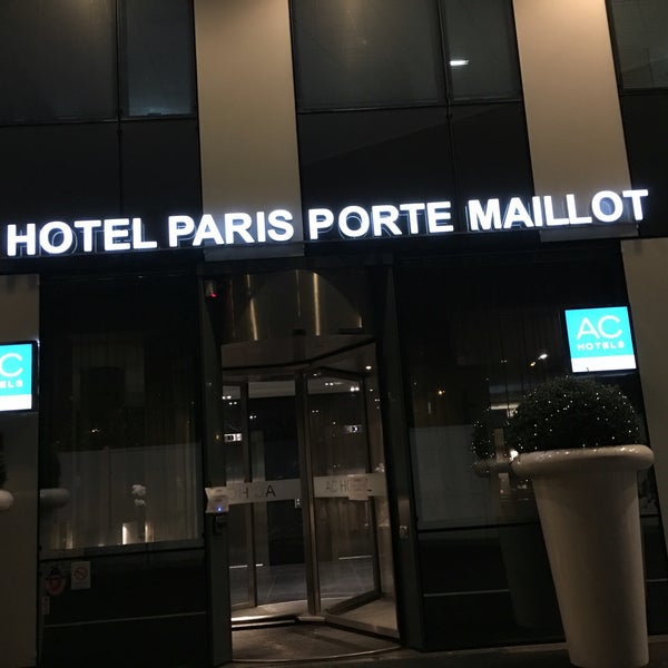 5/1/2016にMary Anne T.がAC Hotel by Marriott Paris Porte Maillotで撮った写真