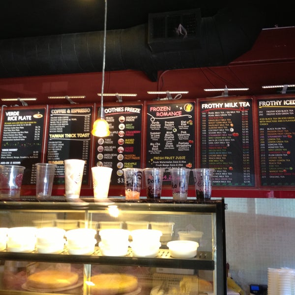 Verde Tea Cafe Downtown Mountain View 71 tips