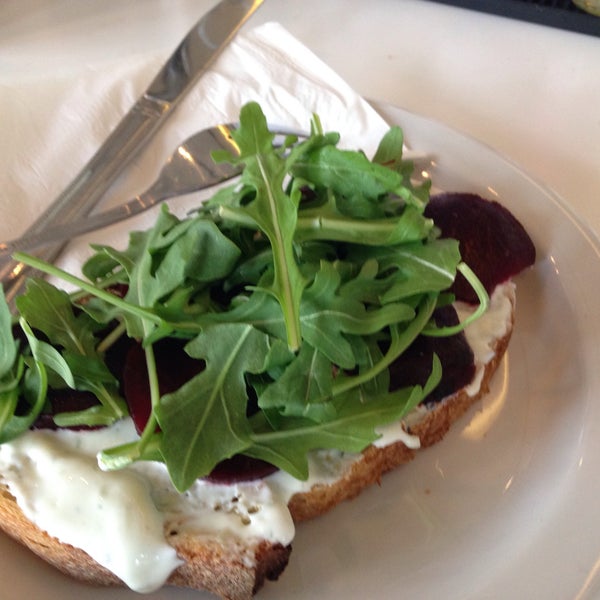 Try the Phat Beets Toast, it is AMAZING! The best part is the goat cheese herbal spread on it.
