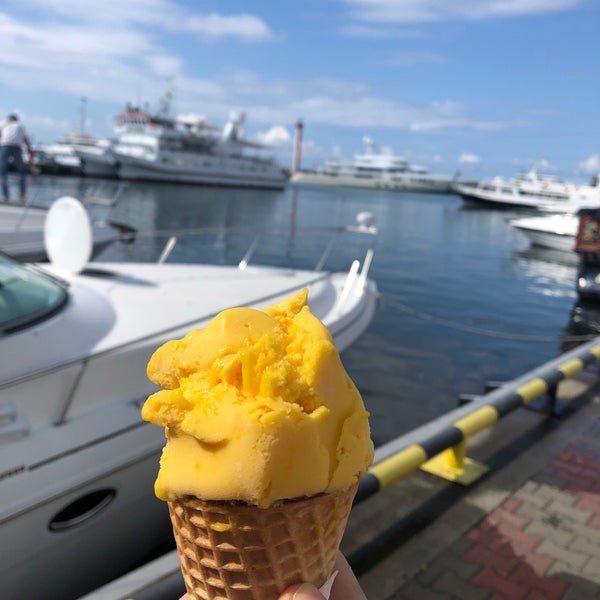 Джелато мороженое Сочи