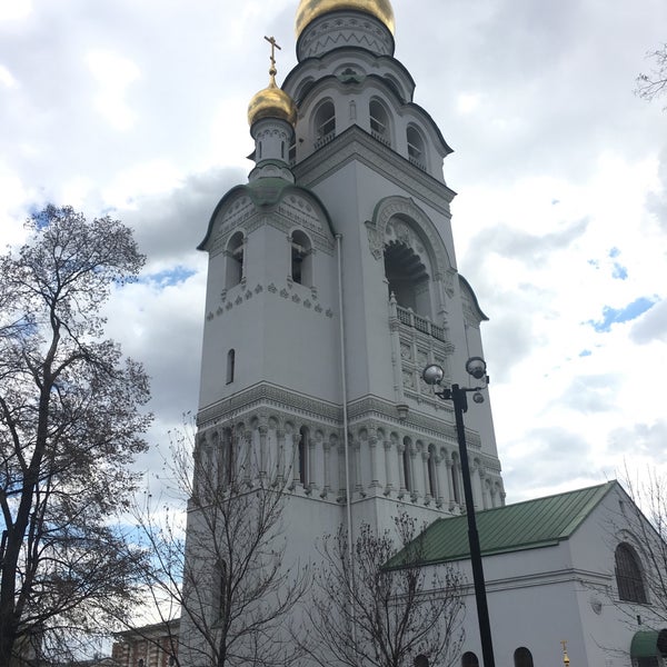 Никольская Церковь на Рогожском кладбище