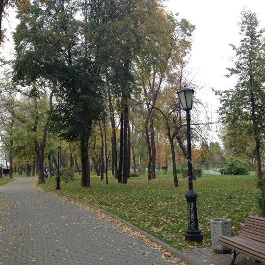Самотечный бульвар в москве