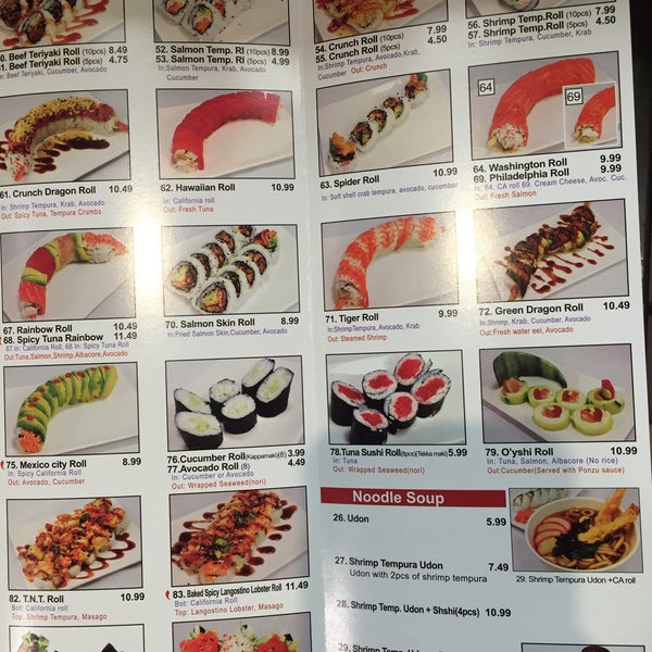 California Sushi & Teriyaki Sushi Restaurant