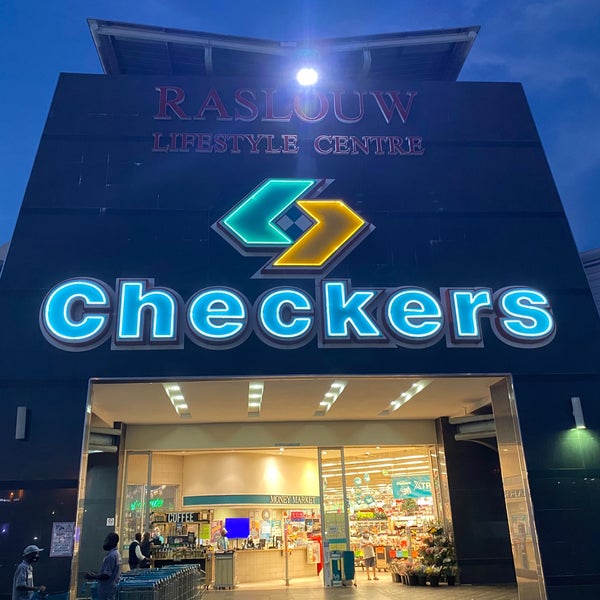 Checkers raslouw sale