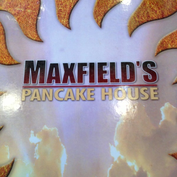 Photo taken at Maxfield&#39;s Pancake House by Brook S. on 12/30/2012