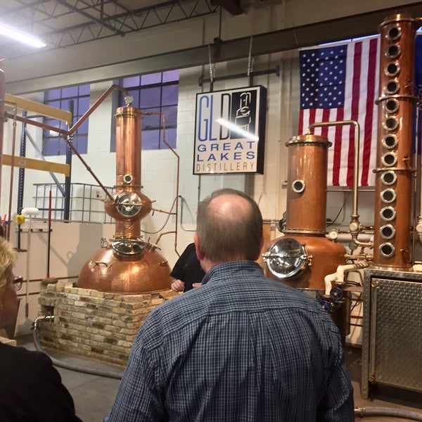 Foto scattata a Great Lakes Distillery da Brook S. il 4/30/2017