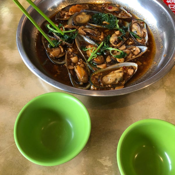 Photos At 佘家孔雀蛤大王八里店sheh Family Peacock Clam 3 Tips