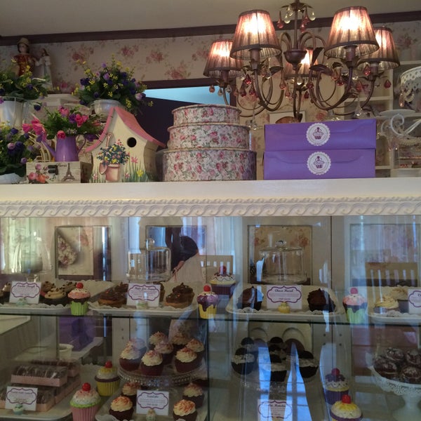 Photo taken at Phoebe&#39;s Cupcakery by Claire V. on 11/4/2015