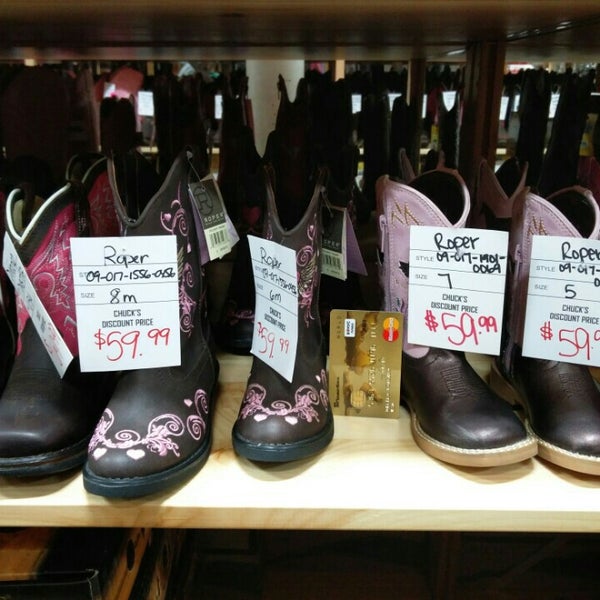 Chuck's Boots 6 tips