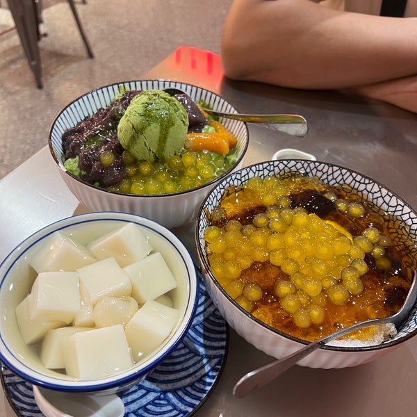 食糖吧 Sik Thong Ba Dessert Shop in Kuala Lumpur