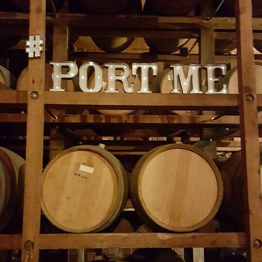 Photo taken at Prager Winery &amp; Port Works by Mandy H. on 3/12/2016