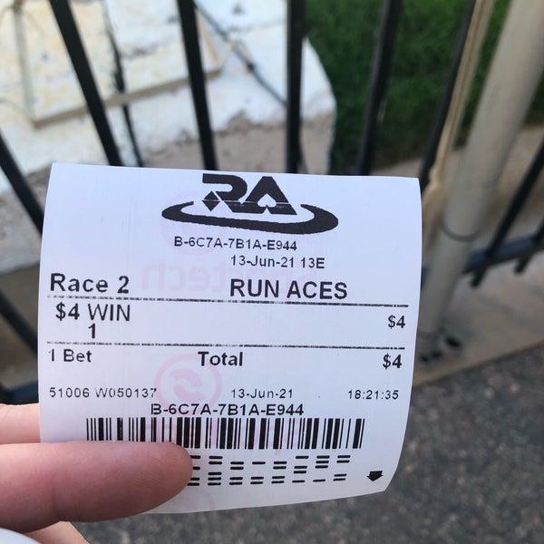 Photo taken at Running Aces Casino &amp; Racetrack by Joel E. on 6/13/2021