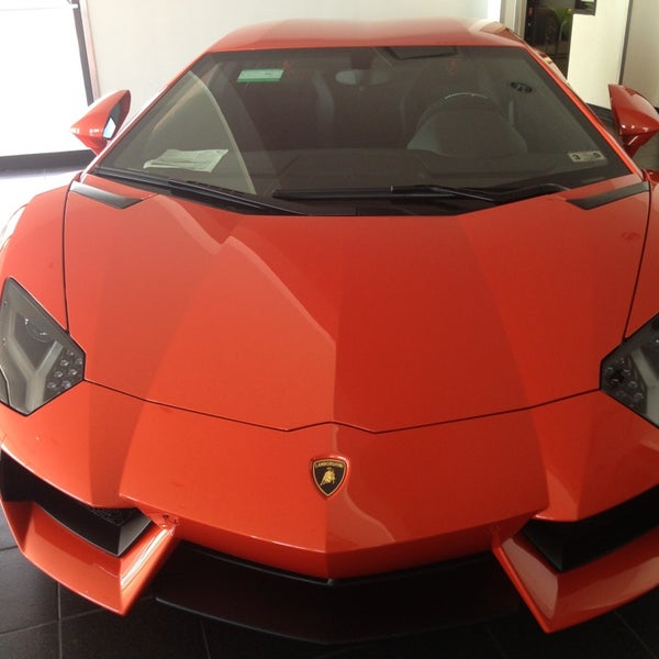 Photo taken at Lamborghini Houston by Kimberly R. on 4/5/2013