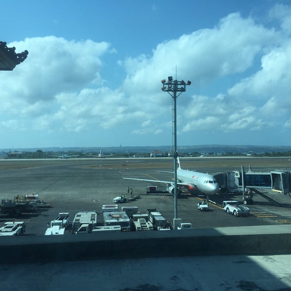 10/28/2015에 Gergely G.님이 응우라라이 공항 (DPS)에서 찍은 사진