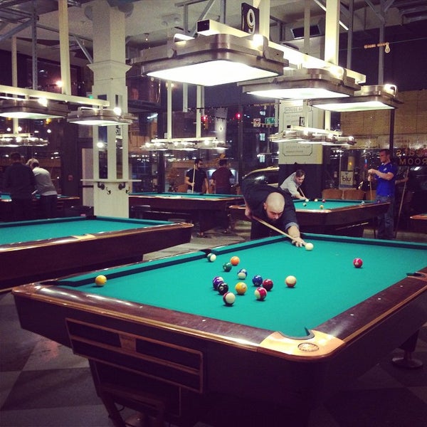 Photo taken at Greenleaf&#39;s Pool Room by John D. on 11/29/2014
