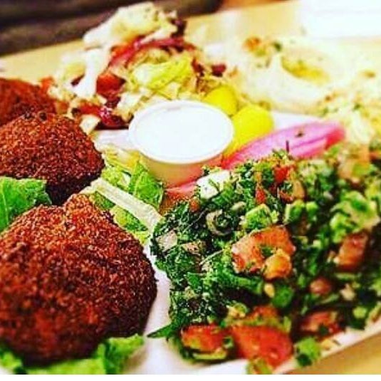 #sultan #Mezze #combo #cork #sultancork #penrosewharf #penrosequay #authetic #greattaste #halal #vegan — at Sultan Cafe Restaurant.