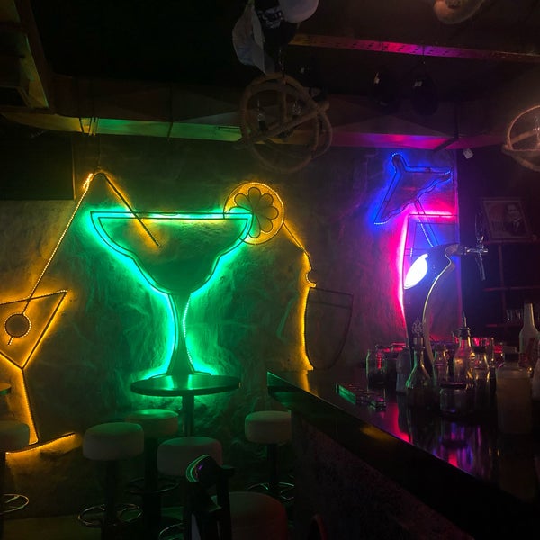 Photo taken at Mr.B Cocktail Bar &amp; Bistro by Can on 3/7/2019