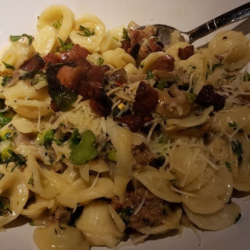 The Pasta is so good that it was worth the drive from San Diego to try it