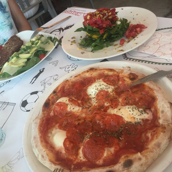 9/15/2017 tarihinde ILGEN M.ziyaretçi tarafından Piola Pizza'de çekilen fotoğraf