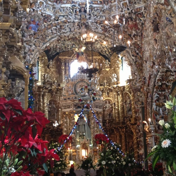 Templo da Santa María Tonantzintla - San Andrés Cholula, Puebla