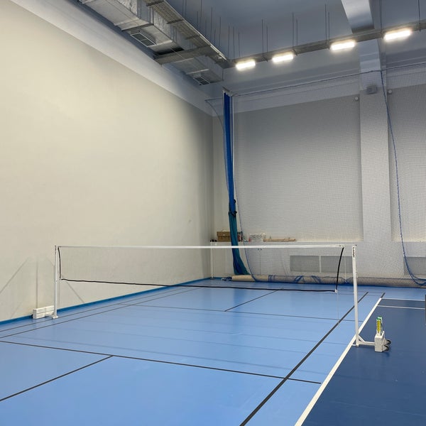 Освещение кортов Newton Arena