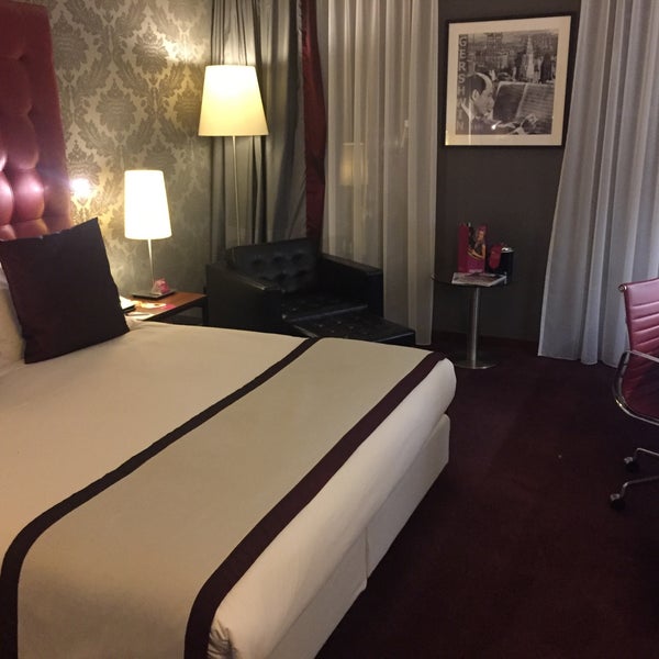 Photo taken at Crowne Plaza Amsterdam - South by Alexander M. on 1/1/2017