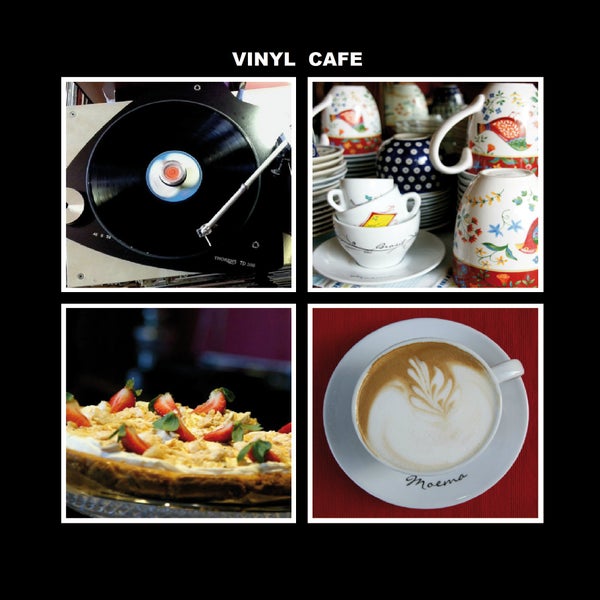 Das Foto wurde bei Vinyl Cafe von Vinyl Cafe am 7/14/2014 aufgenommen