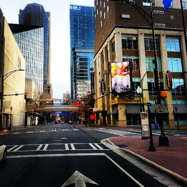 Uptown Charlotte Neighborhood