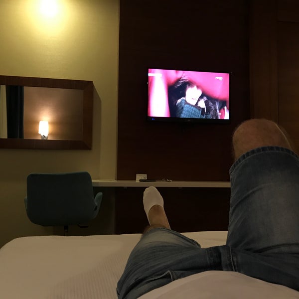 Foto diambil di Mard-Inn Hotel oleh Mertkan T. pada 9/15/2017