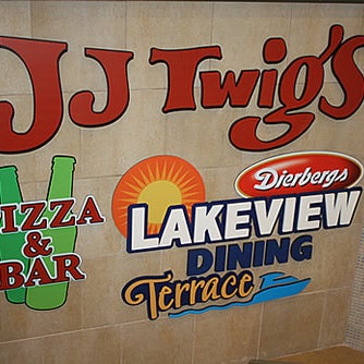 Photo taken at J.J. Twigs Pizza &amp; BBQ by J.J. Twigs Pizza &amp; BBQ on 7/23/2014