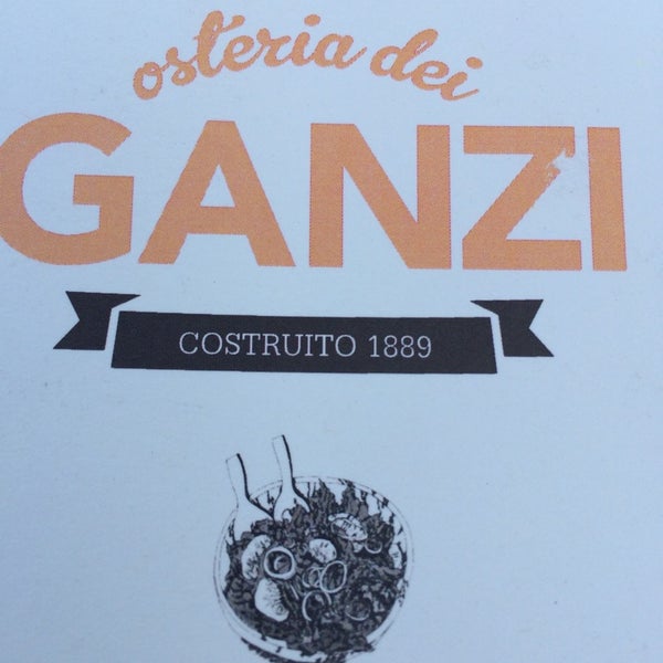 Foto tirada no(a) Osteria dei Ganzi por Silbicivana em 8/4/2014