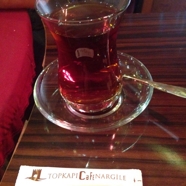 12/20/2014 tarihinde Can A.ziyaretçi tarafından Topkapı Cafe &amp; Nargile'de çekilen fotoğraf