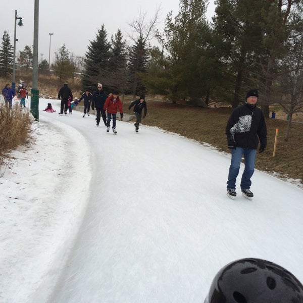 Photos At Richmond Green Skate Trail Skating Rink In Richmond Hill