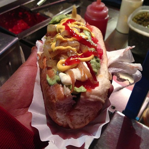 Photos at Hot Dogs Estilo Sinaloa 2 tips from 32 visitors