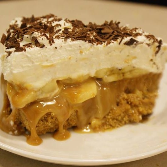 Home made banoffee pie +Sultan Cafe Restaurant & Shisha Lounge #desserts #fresh #banana #chocolate #caramel #biscuits #cork #PenroseWharfBusinessCentre #Ireland #sultancork