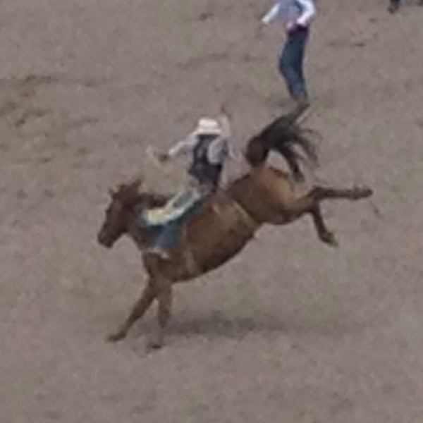Photo taken at Cheyenne Frontier Days by Carolyn P. on 7/19/2014