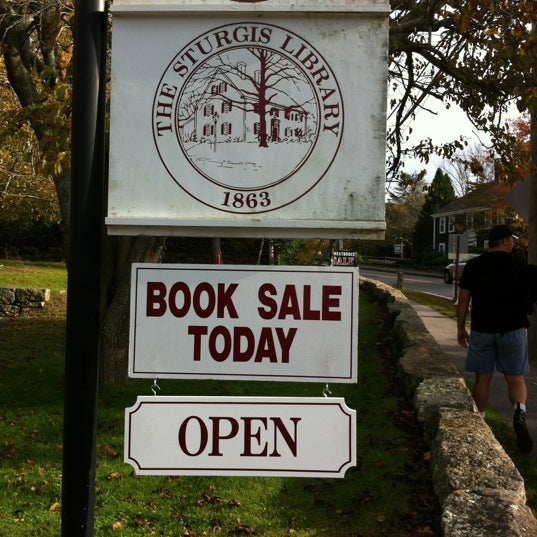 Sturgis Library Library in Barnstable