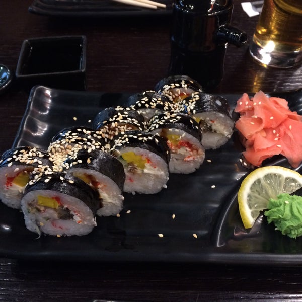 Photo taken at Суши 360 / Sushi 360 by Katrina K. on 9/8/2015