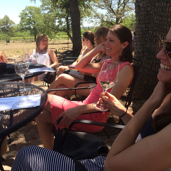 Photo taken at Westcave Cellars Winery &amp; Brewery by Serena L. on 5/3/2014