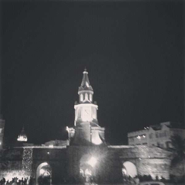 Photo taken at Plaza de los Coches by Adriana G. on 1/6/2013
