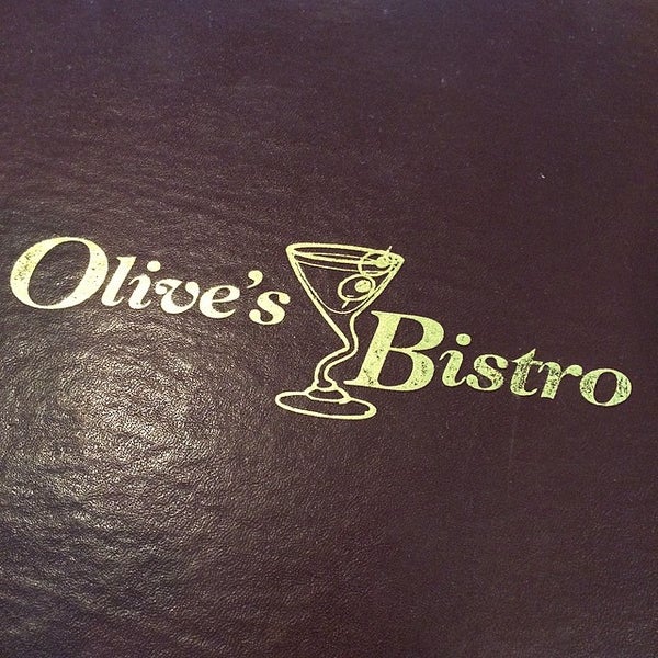 Photo taken at Olive&#39;s Bistro by Benj A. on 5/6/2014