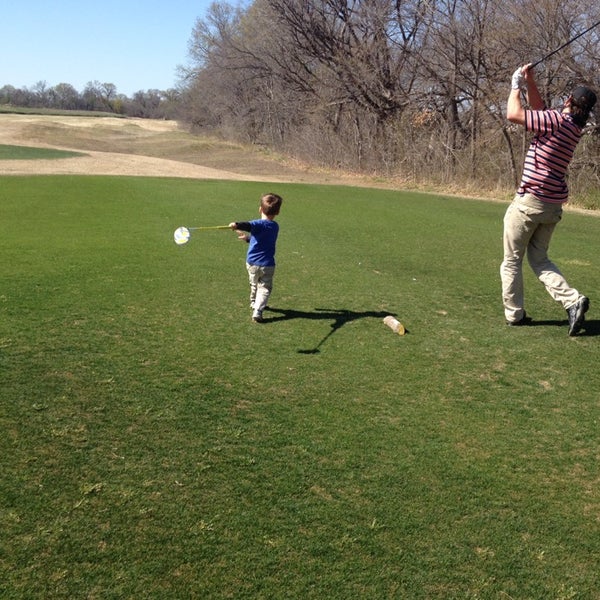 Photo taken at Twin Creeks Golf Club by Emily V. on 3/29/2014