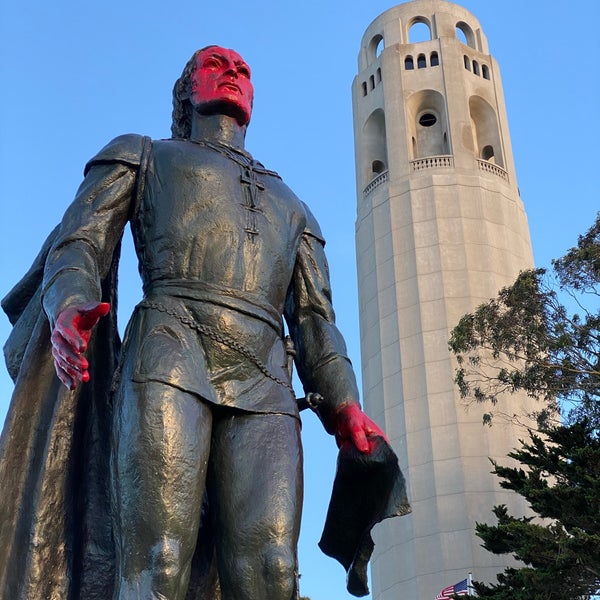 Photo taken at Coit Tower by Hoverbird on 6/14/2020